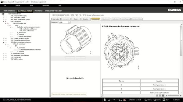 Scania SDP3 V2.61.1.5.0 2405 Diagnos Programmer 3 2024 4