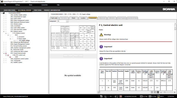 Scania SDP3 V2.61.1.5.0 2405 Diagnos Programmer 3 2024 5