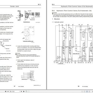 Tadano Crane Gr 600N 2 Electrical Diagram And Service Manual Gr 600N 2 S1 1E 2