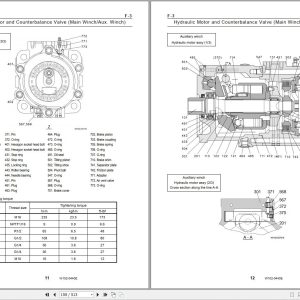 Tadano Crane Gr 600N 2 Electrical Diagram And Service Manual Gr 600N 2 S1 1E 3