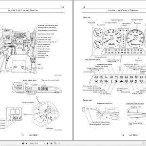 Tadano Crane Gr 600N 2 Electrical Diagram And Service Manual Gr 600N 2 S1 1E 4