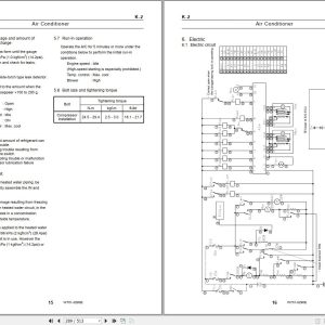 Tadano Crane Gr 600N 2 Electrical Diagram And Service Manual Gr 600N 2 S1 1E 5