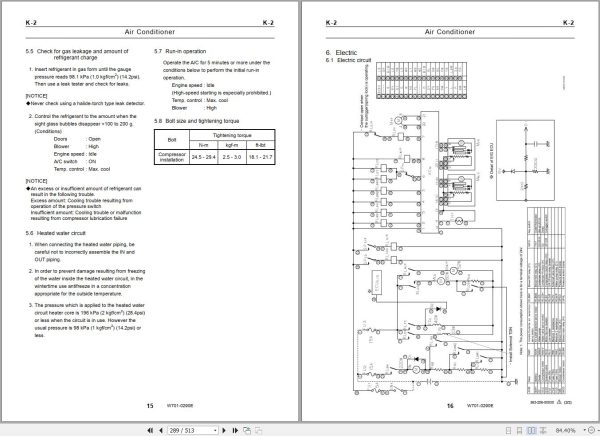 Tadano Crane Gr 600N 2 Electrical Diagram And Service Manual Gr 600N 2 S1 1E 5
