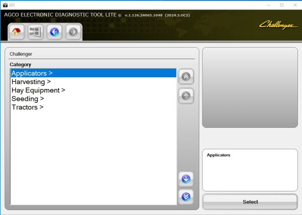 Tool AGCO EDT V1.126.24065.1048 2024.3.OC2 07.2024 Diagnostic Solution 1