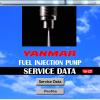 YANMAR INJECTION PUMP CD TEST DATA PART 1