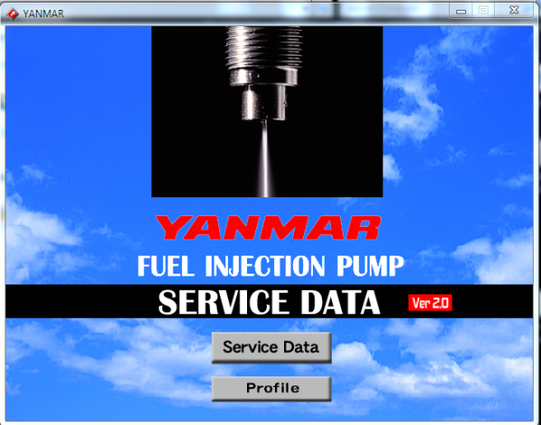 YANMAR INJECTION PUMP CD TEST DATA PART 1