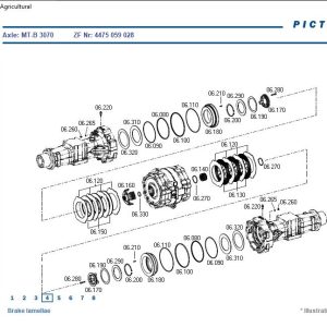 ZF Agricultural EPC 02.2024 Spare Parts Catalog DVD 3