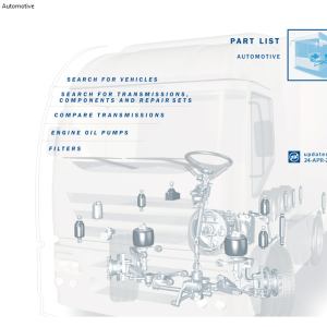 ZF Automotive 04.2024 Spare Parts Catalog 1