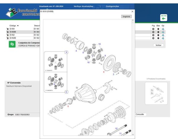 ZF EPC Euroricambi Eurotecnica 06.2024 Brazil Parts Catalog 2