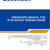 Zoomlion Rough Terrain Crane RT35 Operators Manual
