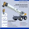 Zoomlion Rough Terrain Crane RT35 Product Guide