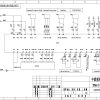 Zoomlion Rough Terrain Crane RT60 Electric Schematic 1
