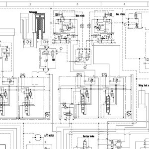 Zoomlion Rough Terrain Crane RT60 Hydraulic Schematic