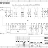 Zoomlion Rough Terrain Crane RT75 2 Lower Electric Schematic 1