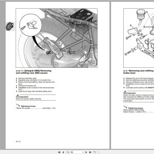 BMW Motorcycles Collection 1.04 GB PDF Repair Maintenance Document 3