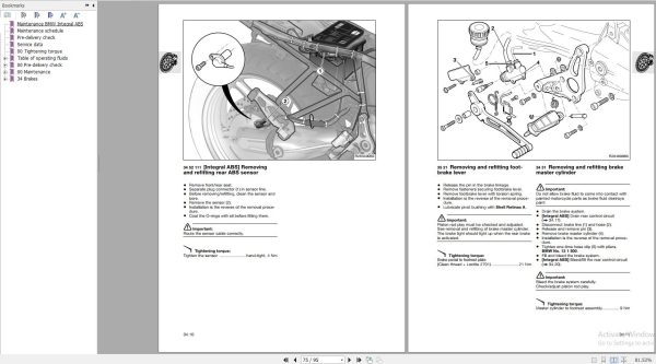 BMW Motorcycles Collection 1.04 GB PDF Repair Maintenance Document 3