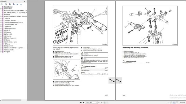 BMW Motorcycles Collection 1.04 GB PDF Repair Maintenance Document 4