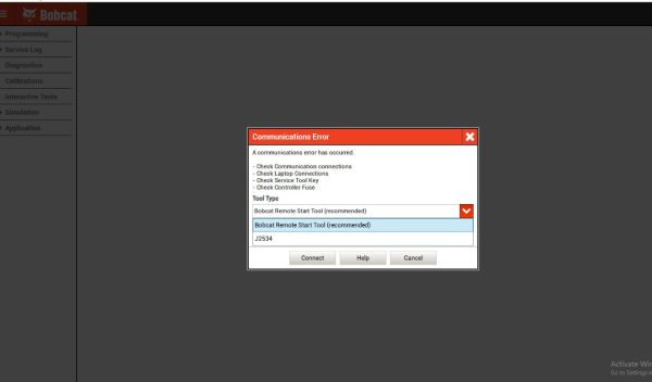 Bobcat Diagnostic Service Analyzer 92.10 06.2024 Install By Remote
