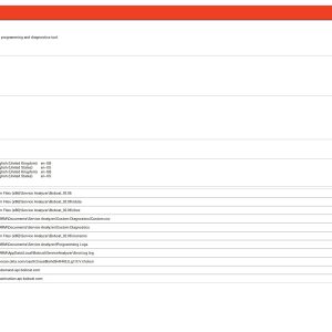 Bobcat Service Analyzer v92.06 05.2024 Diagnostic Solution Remote 11