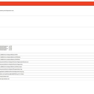 Bobcat Service Analyzer v92.06 05.2024 Diagnostic Solution Remote 2