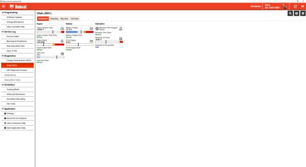 Bobcat Service Analyzer v92.06 05.2024 Diagnostic Solution Remote 6