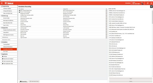 Bobcat Service Analyzer v92.06 05.2024 Diagnostic Solution Remote 9