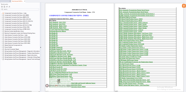 Cadillac Automotive New Update Model 2023 Service Repair Manuals PDF 2