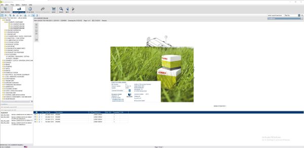 Claas Parts Doc 2.2 08.2024 Updated 843 EPC Spare Parts List 1