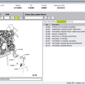Clark ForkLift Parts Pro Plus EPC v550 07.2024 Spare Parts List 4