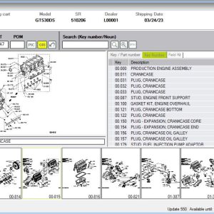 Clark ForkLift Parts Pro Plus EPC v550 07.2024 Spare Parts List 5