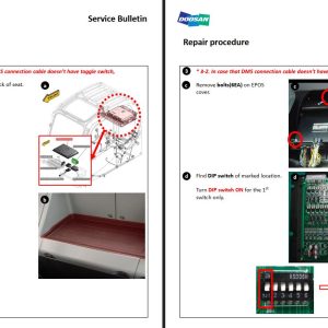 Doosan Excavator DX 3 Ver 1.13 EPOS Software Upgrade 1 31