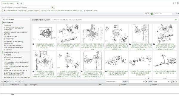 EPC John Deere Parts Advisor Parts List 06.2024 1