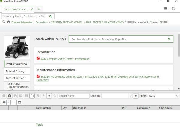 EPC John Deere Parts Advisor Parts List 06.2024 5