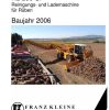 Franz Kleine Agricultural Hydraulic Diagram and Parts Catalog 1