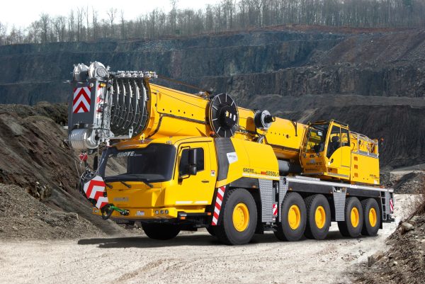 Grove Crane 17.1 Gb GMK Series Collection Parts Document PDF 1