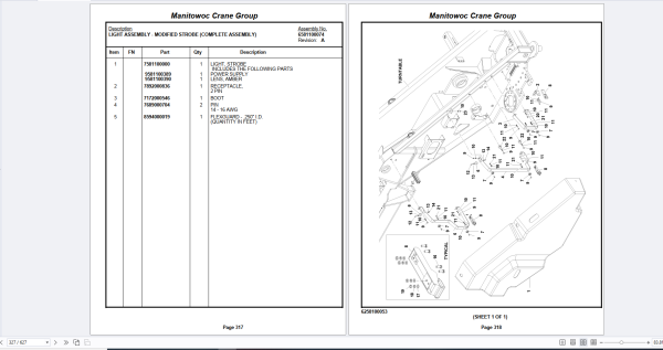 Grove Crane 2024 72.1 Gb Collection Parts Document PDF 1