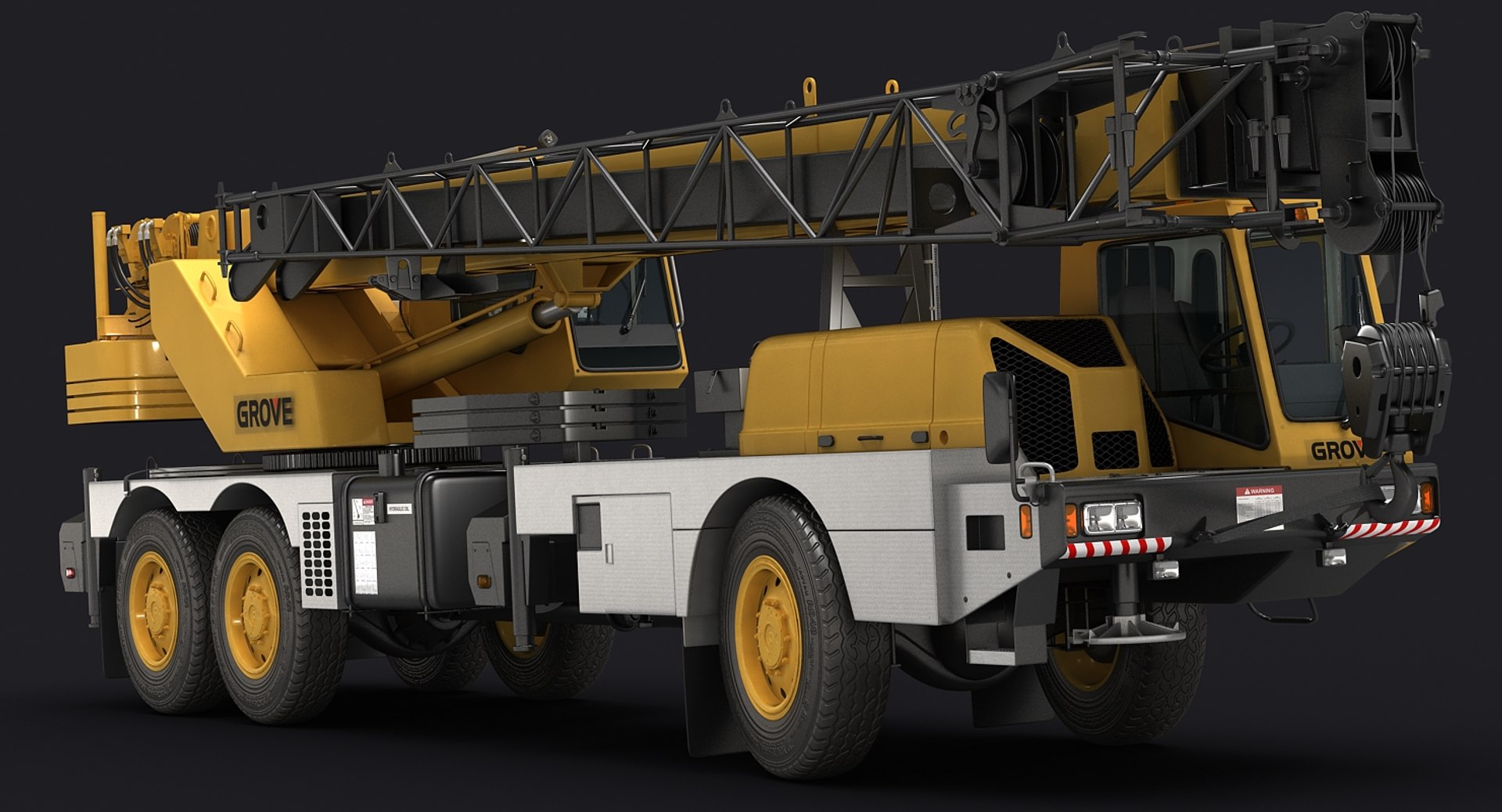 Grove Crane 447 Mb AT ATS Series Collection Parts Document PDF