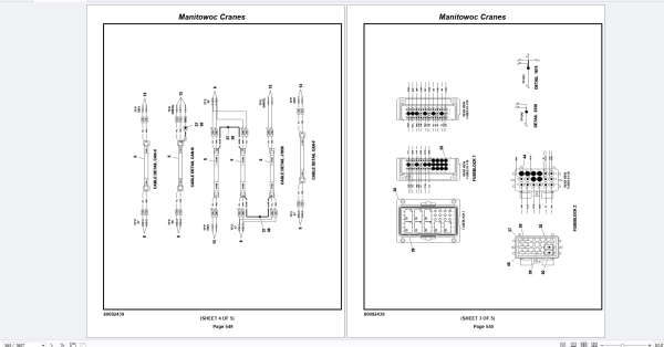 Grove Crane 7.82 Gb TM TMS TT TTS Series Collection Parts Document PDF 4