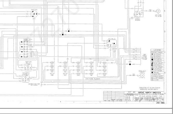 Grove Crane TMS750B Pneumatic Hydraulic and Electrical Diaram 14a8a066efae8d77a