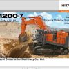 Hitachi Excavator EX1200 7 Sales Document PS EN296R