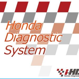 Honda Diagnostic System iHDS 1.009.001 HDS 3.105.034 1