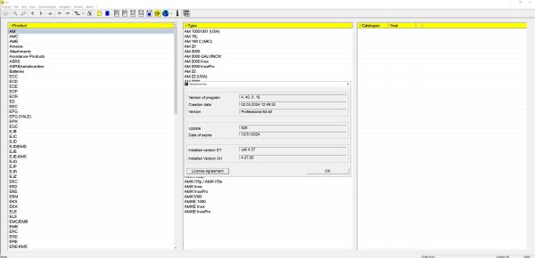 JUNGHEINRICH JETI ForkLift ET v4.37 Updated 526 08.2024 Spare Parts Catalog 1