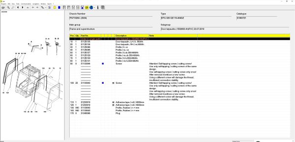 JUNGHEINRICH JETI ForkLift ET v4.37 Updated 526 08.2024 Spare Parts Catalog 4