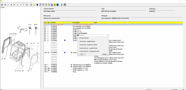JUNGHEINRICH JETI ForkLift ET v4.37 Updated 526 08.2024 Spare Parts Catalog 5