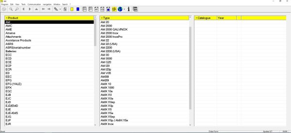 JUNGHEINRICH JETI ForkLift ET v4.37 Updated 527 08.2024 Spare Parts Catalog 2