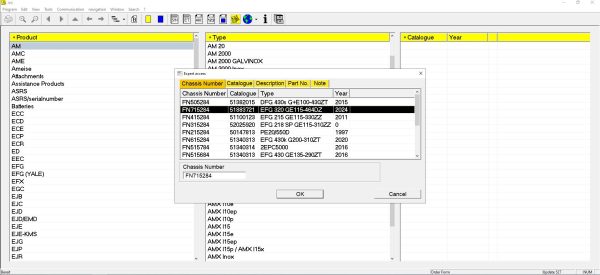 JUNGHEINRICH JETI ForkLift ET v4.37 Updated 527 08.2024 Spare Parts Catalog 3