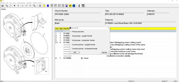JUNGHEINRICH JETI ForkLift ET v4.37 Updated 527 08.2024 Spare Parts Catalog 6