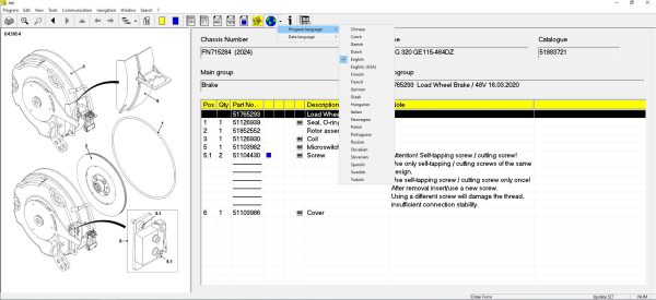 JUNGHEINRICH JETI ForkLift ET v4.37 Updated 527 08.2024 Spare Parts Catalog 7