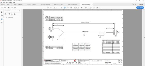 JUNGHEINRICH JETI ForkLift SH v4.37.09 EN9 07.2024 Service Information 7