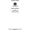 John Deere Backhoe Loader 315SJ Parts Catalog PC10036 1